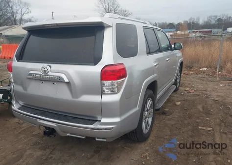 2011 Toyota 4Runner Limited V6 from USA, damaged, VIN JTEZU5JR9B5013997